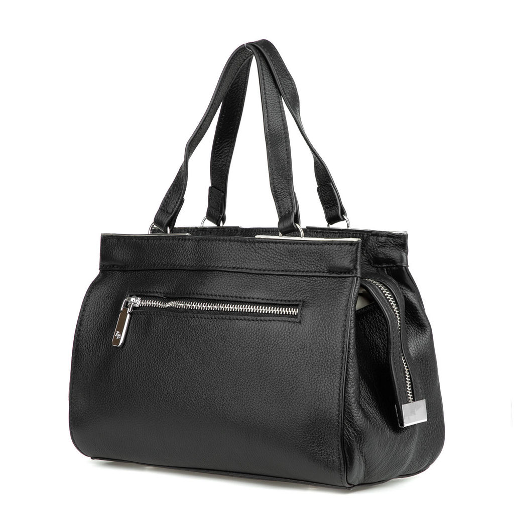 Женская кожаная сумка - Barcelo biagi фото 3