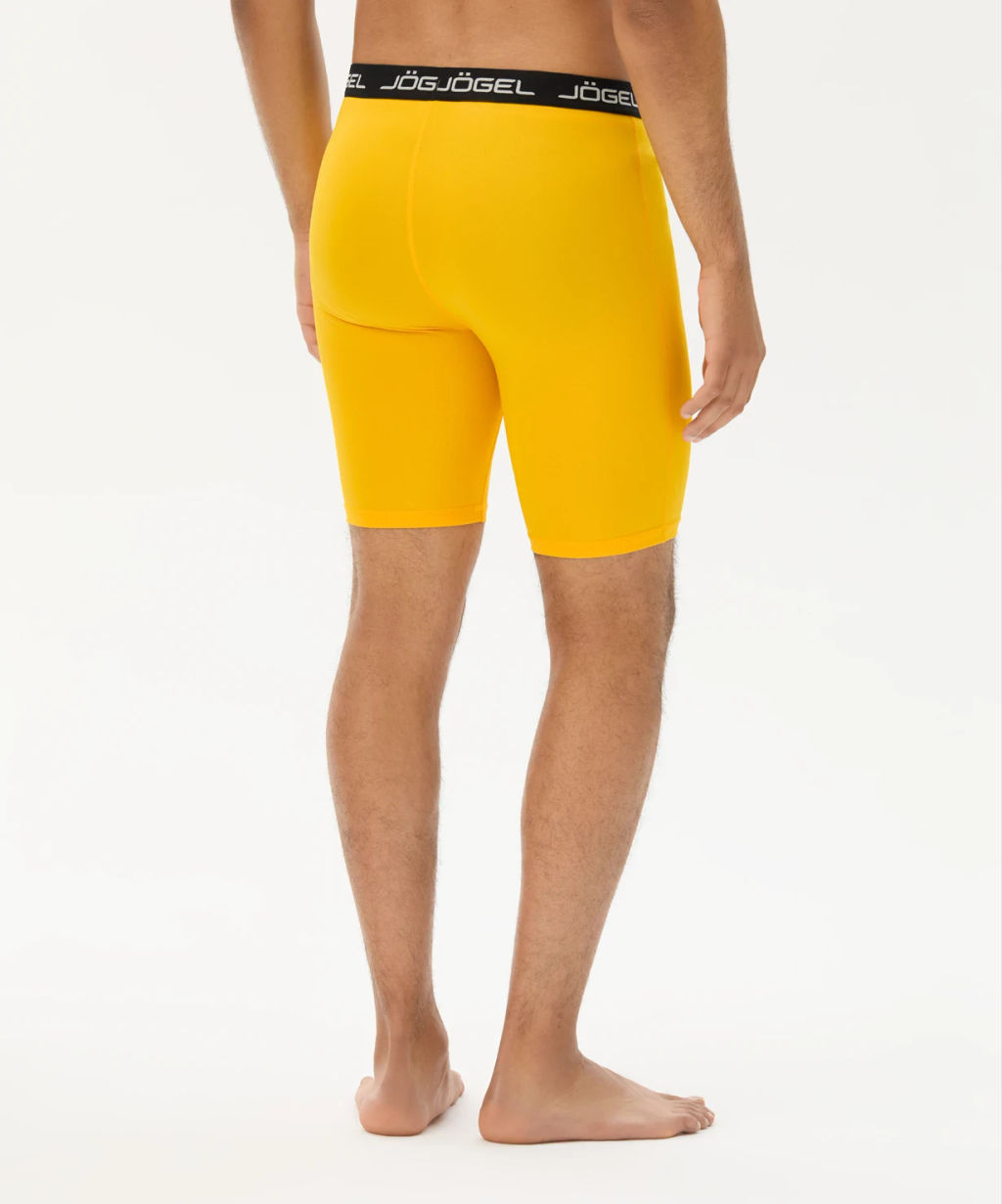 Шорты компрессионные JOGEL CAMP PerFormDRY Tight Short, желтый  фото 5