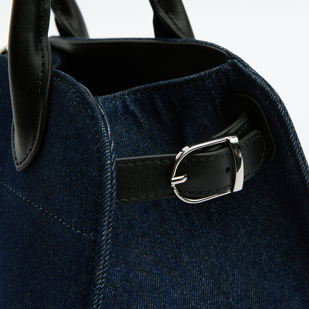 Женская сумка с ручками TENDANCE Артикул 4248127, темно-синий  фото 3