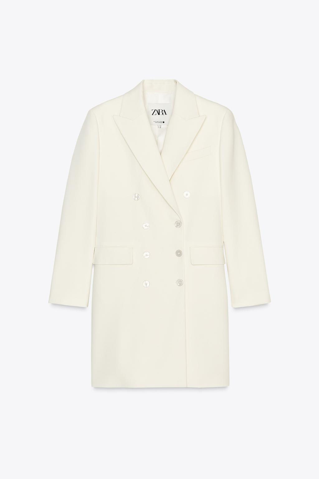ZW COLLECTION FROCK COAT - Zara фото 5