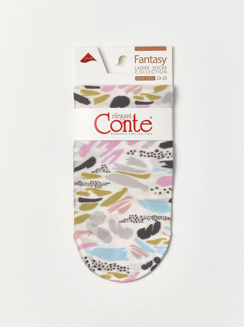 Цена за 2 пары. Носки Классические CONTE Носки с рисунком mix - Conte elegant фото 19