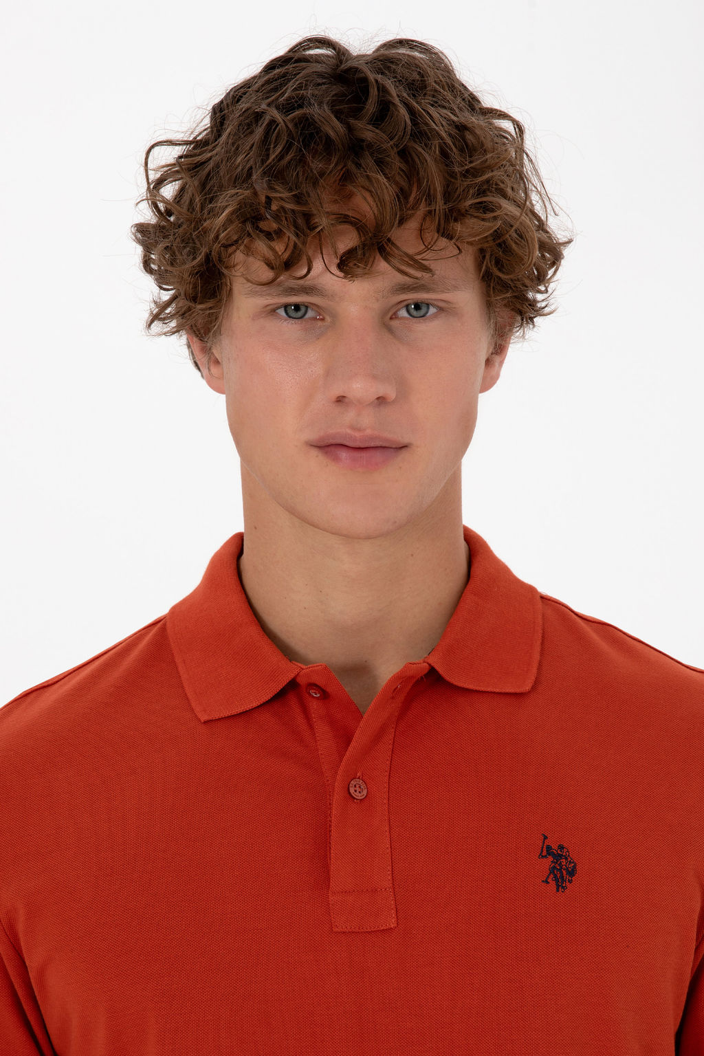 Erkek Kiremit Basic Sweatshirt Sepette S_rpriz _ndirim - U.s. polo assn фото 9