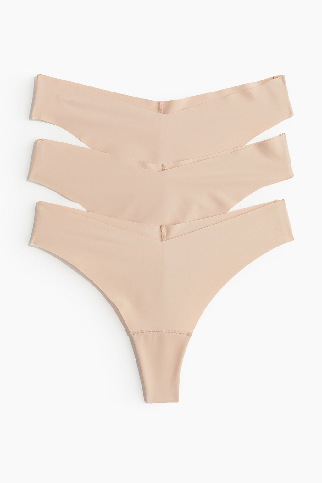 Pack de 3 bragas Brazilian efecto invisible - H&m фото 7