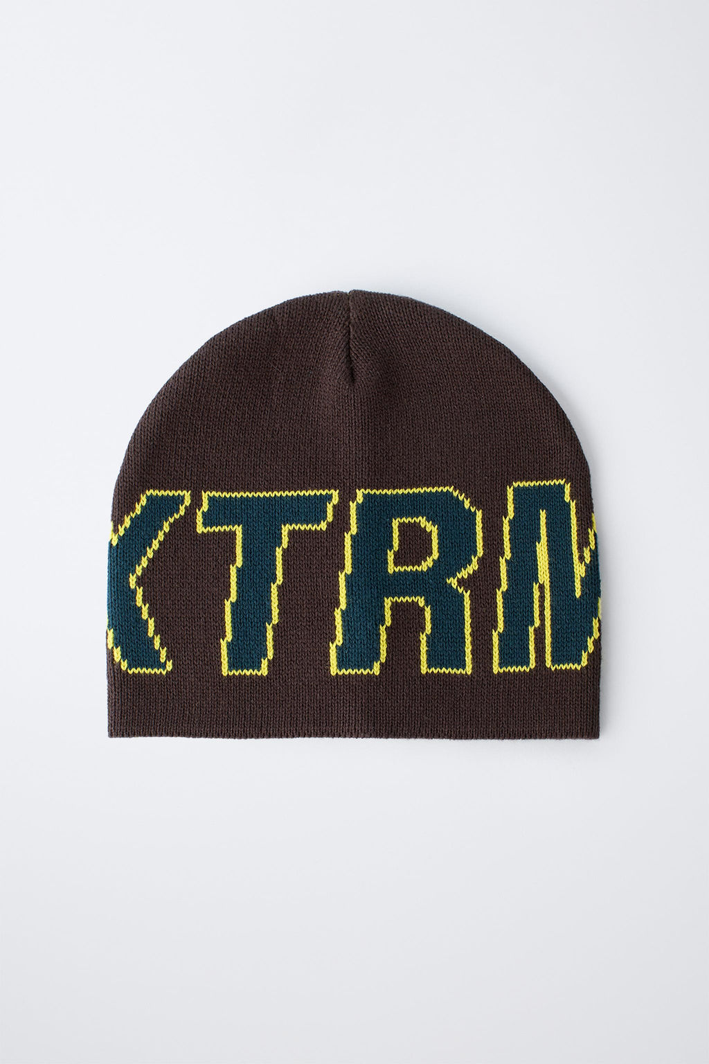 TEXT KNIT BEANIE SKI COLLECTION