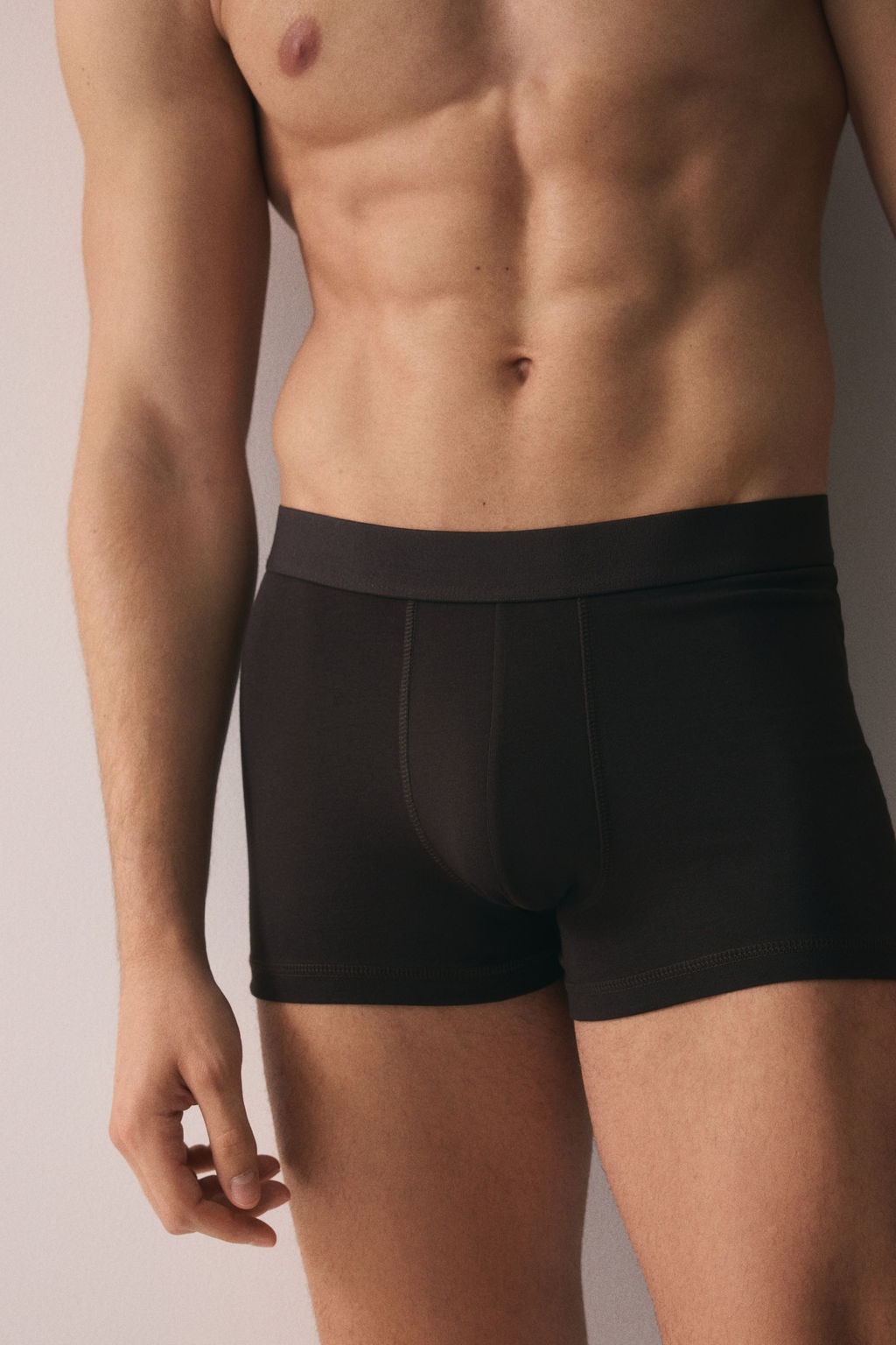 Pack de 3 calzoncillos trunk cortos con Lycra® - H&m фото 3