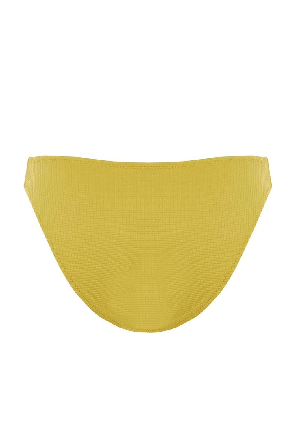 Yag Yesili V Kesim Dokulu Normal Paca Bikini Alt? TBESS22BA0121