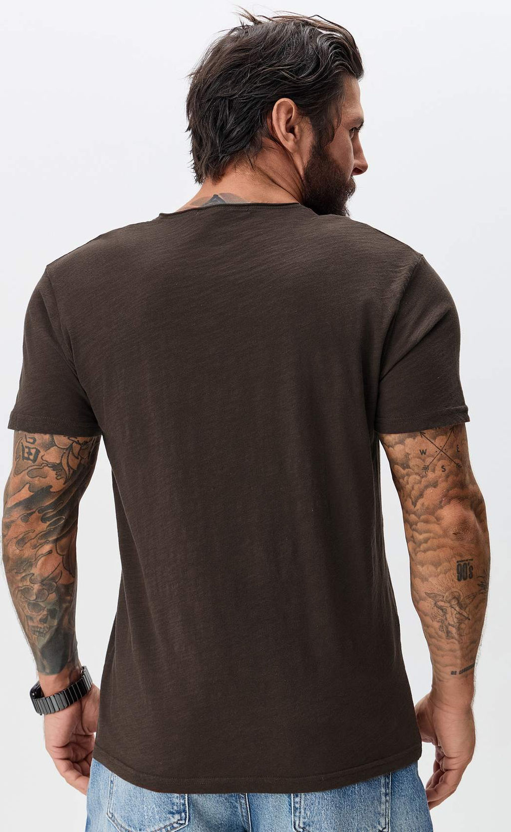 Футболка P411-062 coffee - Primm фото 6