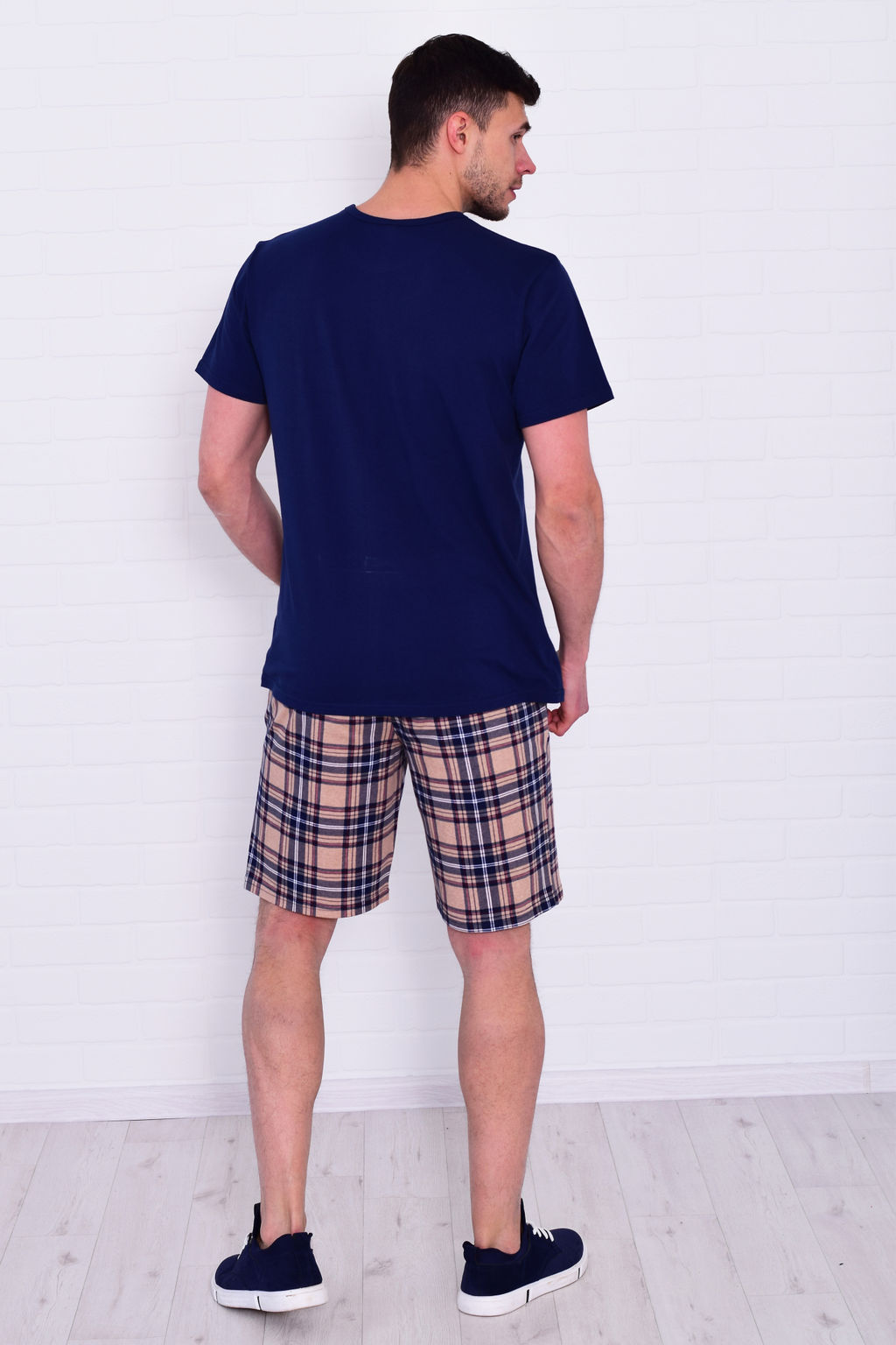 Костюм мужской 9-201 (темно-синий) Monkey