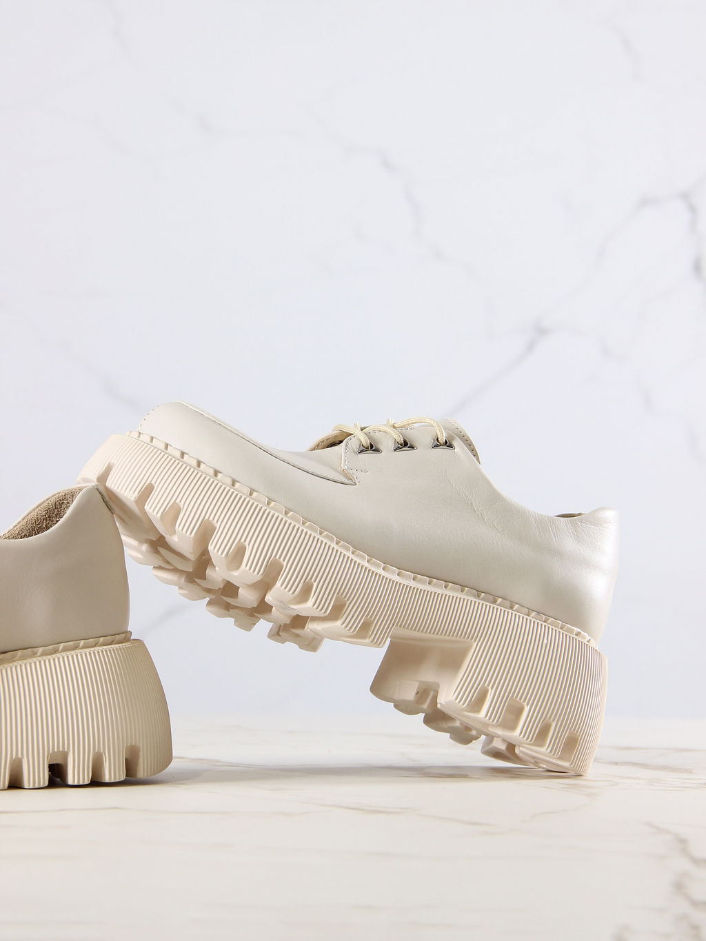 Туфли полуботинки 202.14728be. Бежевый-3