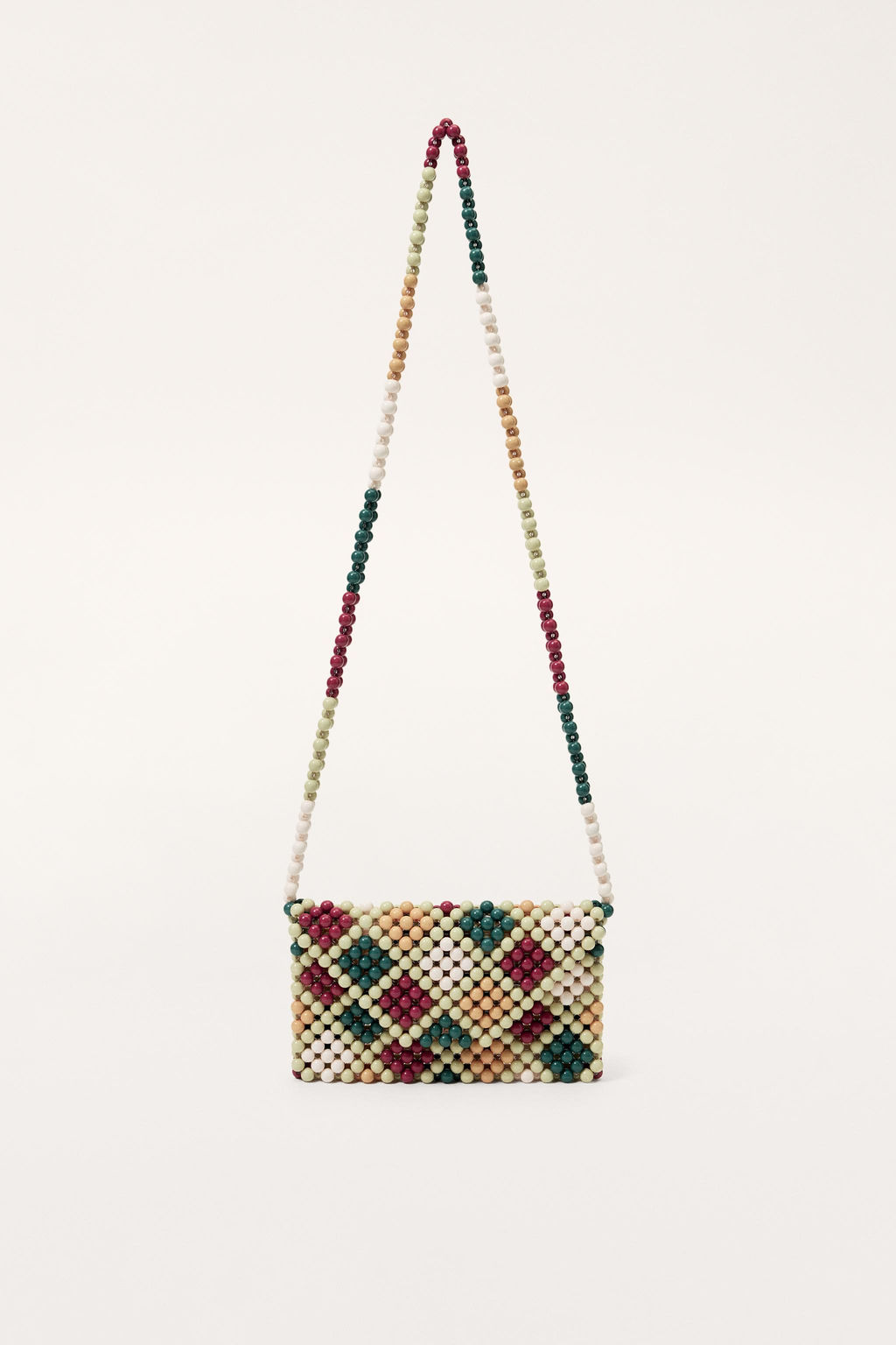 BEADED CROSSBODY BAG - LIMITED EDITION - Zara фото 4