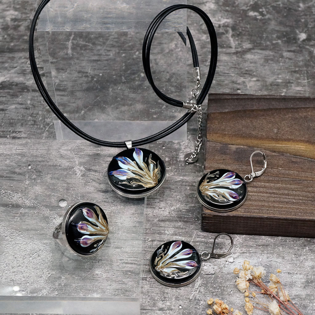 Серьги из муранского стекла - Vloes фото 8