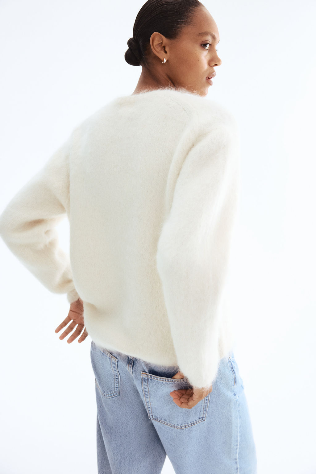 Jersey en mezcla de mohair - H&m фото 7