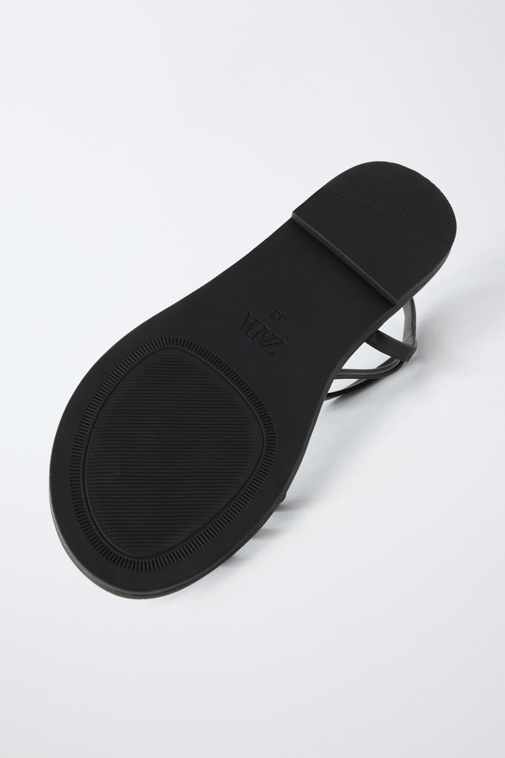 SANDALIA TIRAS / Negro - Zara фото 7