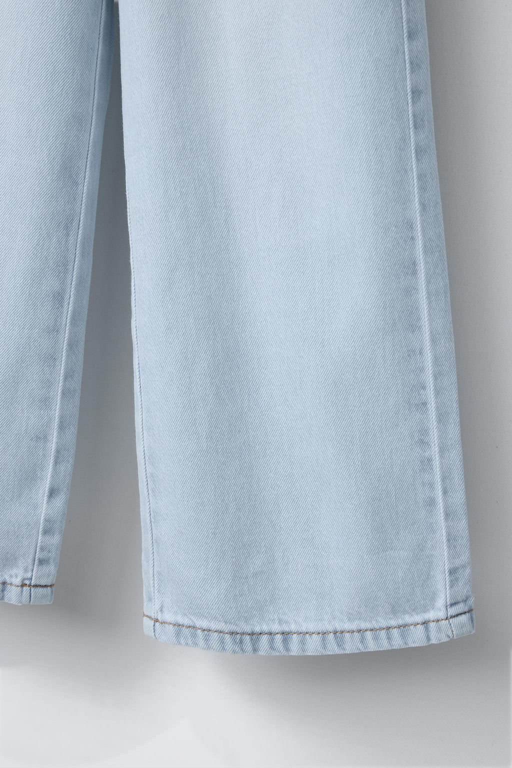 SLIM WAIST WIDE-LEG JEANS - Zara фото 4