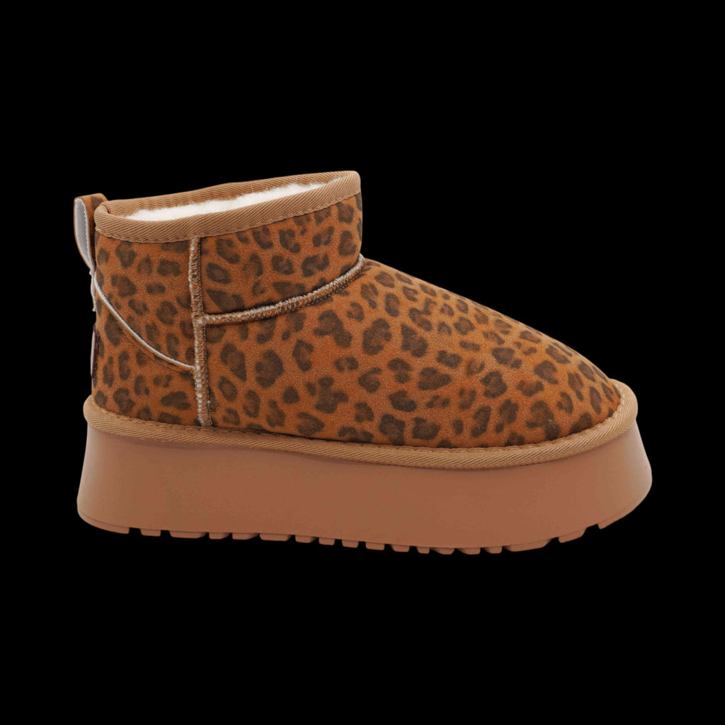 Сапоги Т19-1 коричневые