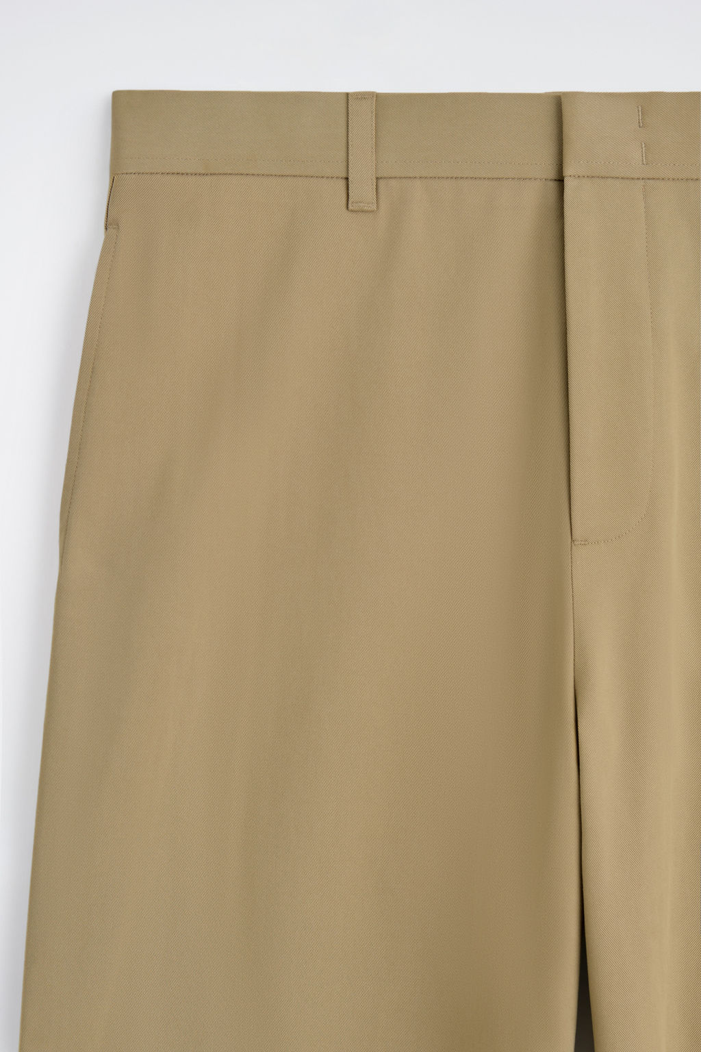 PANTAL?N CHINO WIDE LEG DE ALGOD?N - H&m фото 7