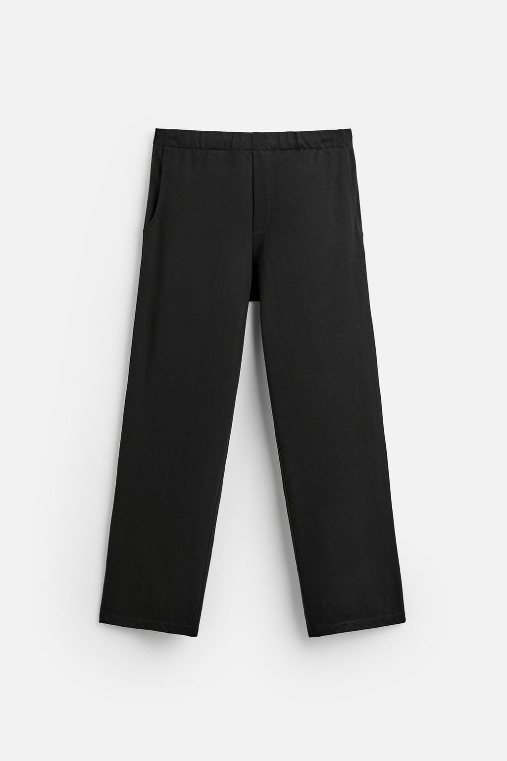 RELAXED FIT JOGGER TROUSERS - Zara фото 5
