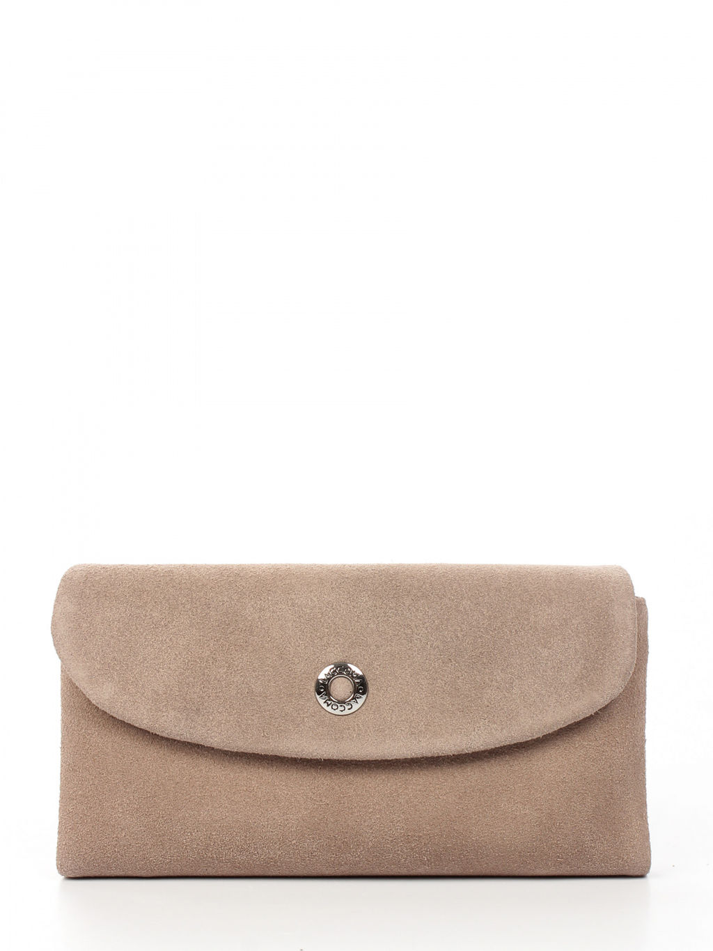 LACCOMA кошелек LA-1088-З-серо-бежевый натуральная замша