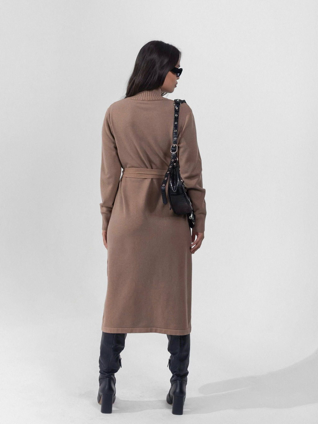 Платье Августа (капучино) - Nadi bordo фото 6