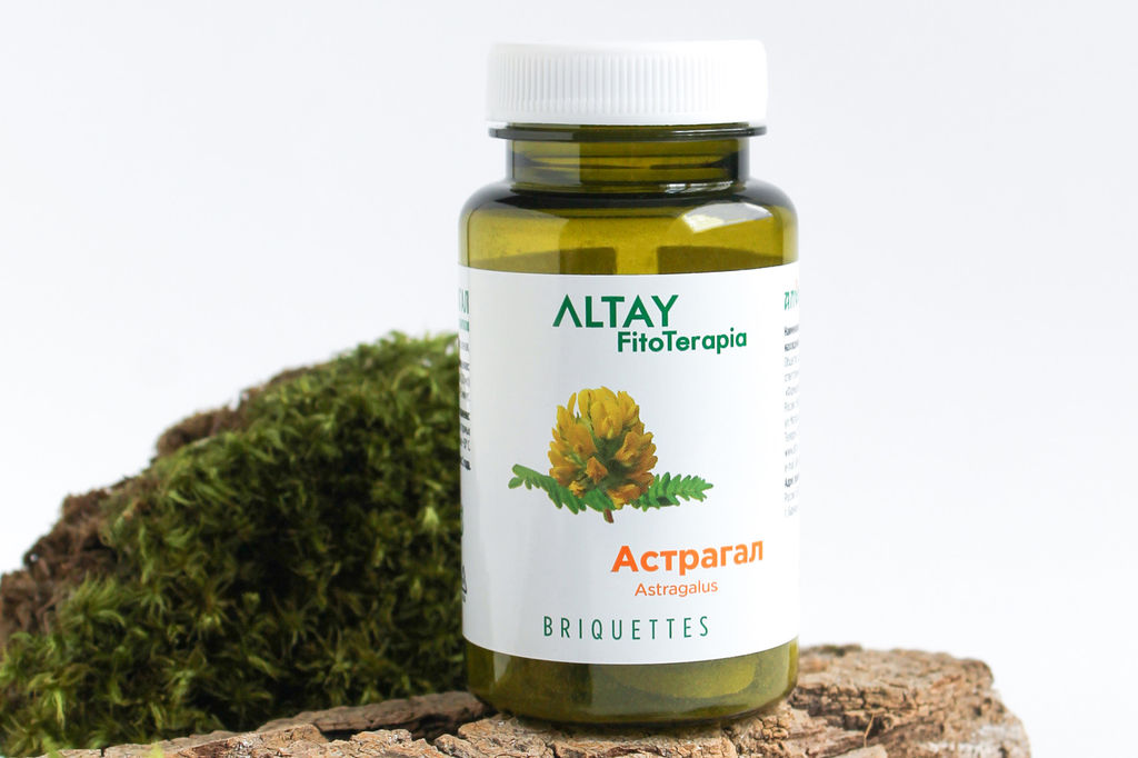 БАД в монобрикетах Астрагал фиточай Алфит 4845 фото 5