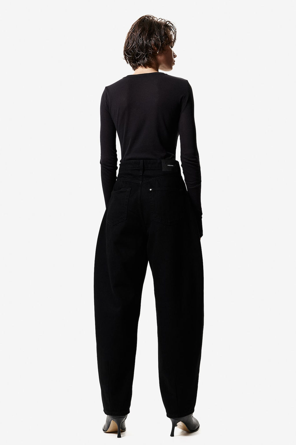 Barrel High Jeans - H&m фото 3