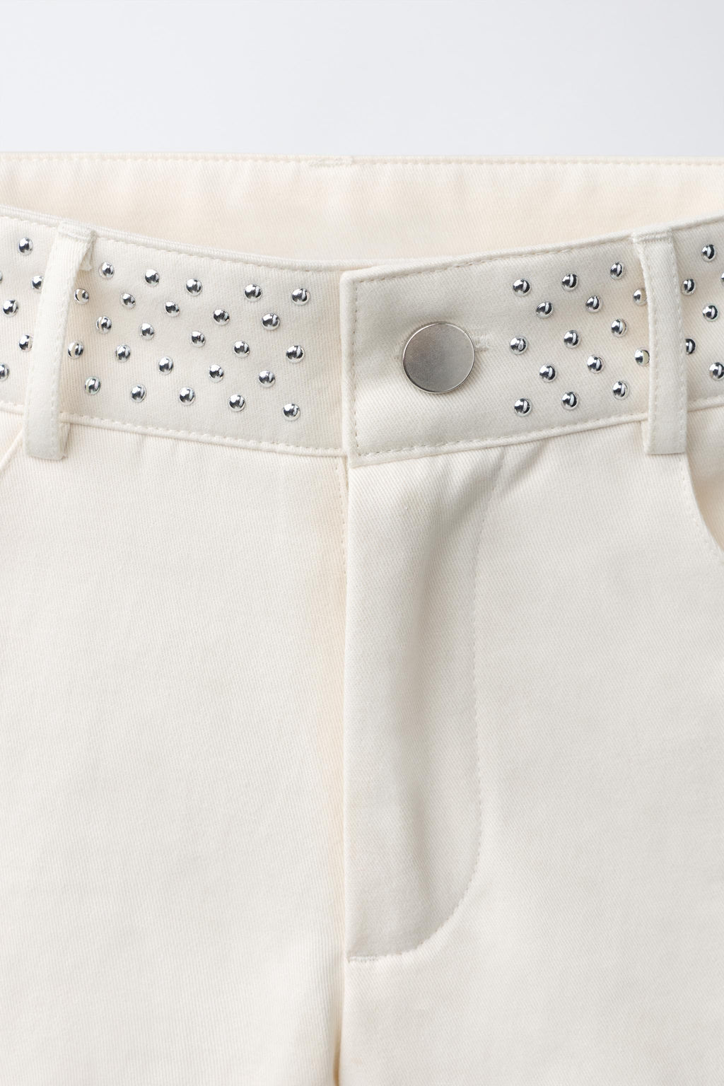 BERMUDA DETALLE TACHAS Y ESTRELLAS / Crudo - Zara фото 3
