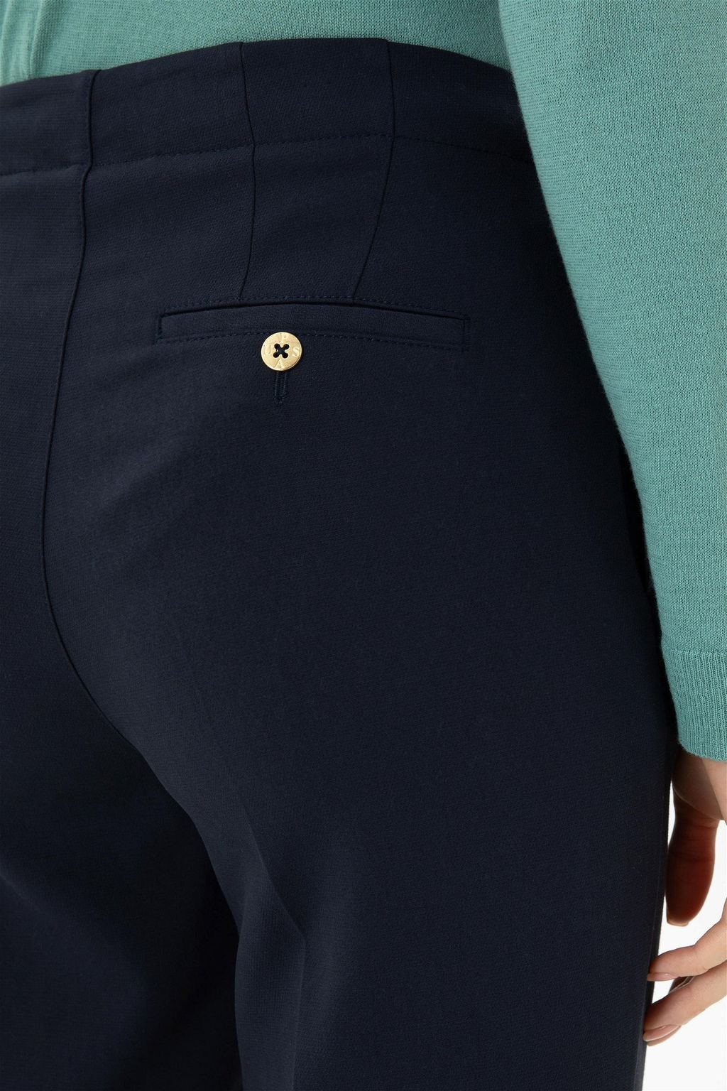 Женские темно-синие брюки - U.s. polo assn фото 14