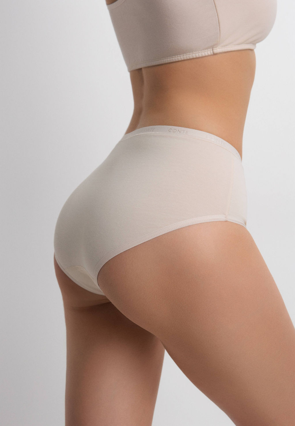 CONTE COMFORT COTTON LB 5573 Трусы женские (в коробке) natural - Conte elegant фото 2