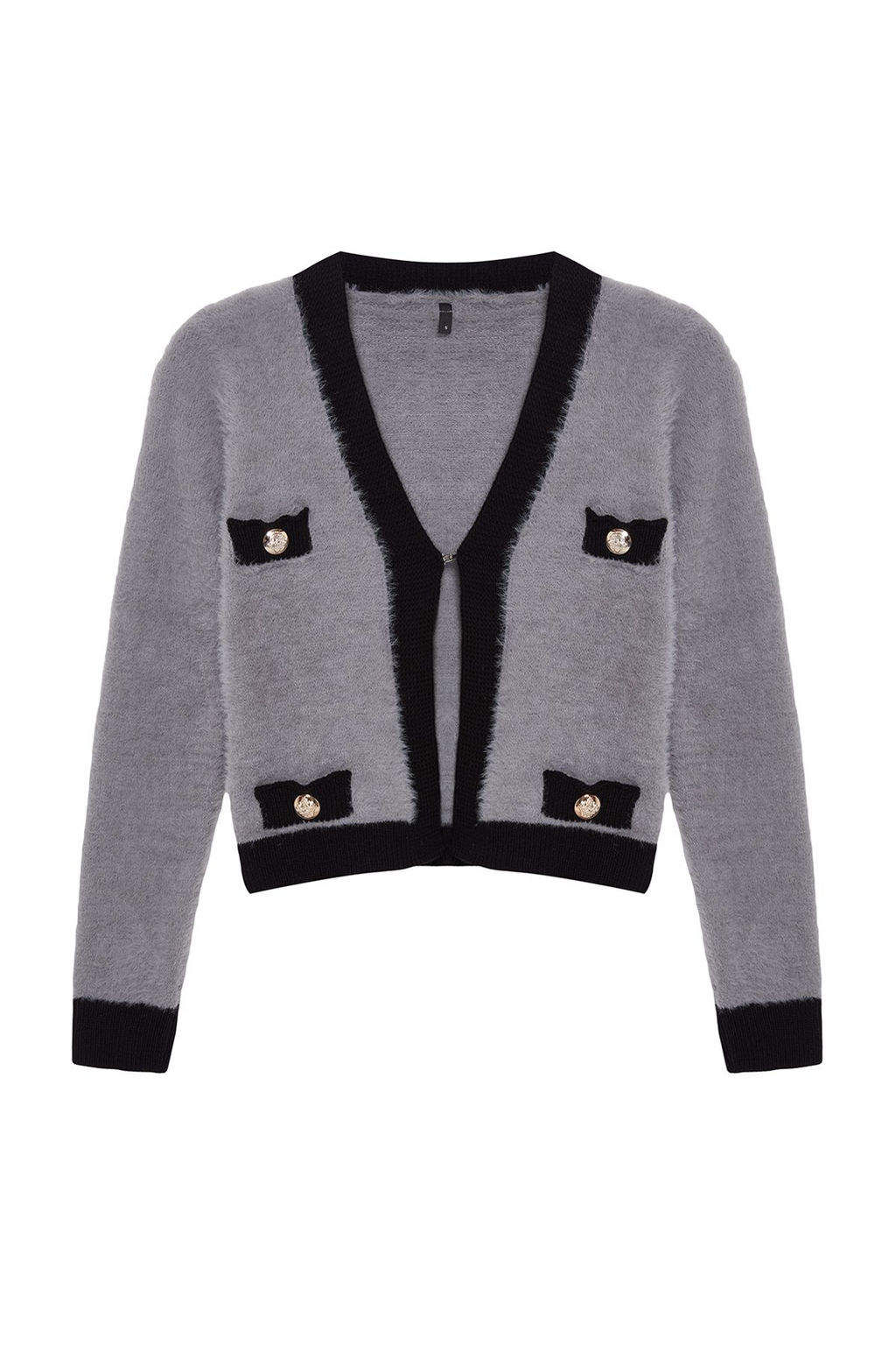 TRENDYOLMILLA Ekru Tuylu Triko H?rka TWOAW22HI0048  фото 6