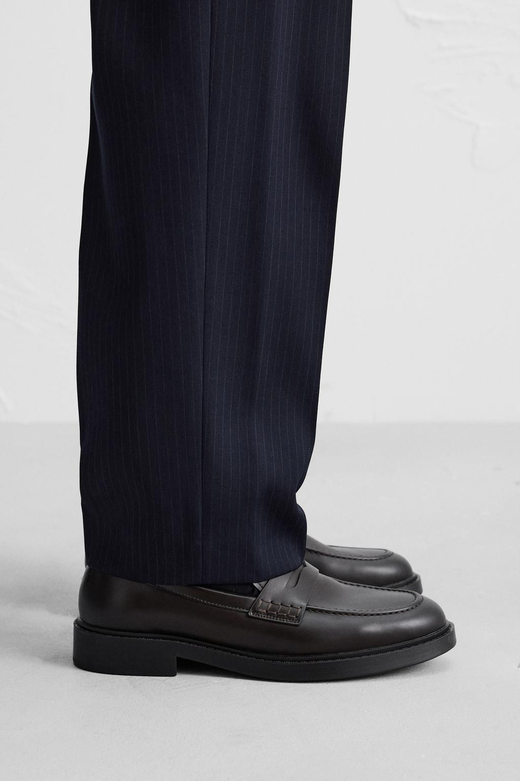 FORMAL PENNY LOAFERS - Zara фото 7