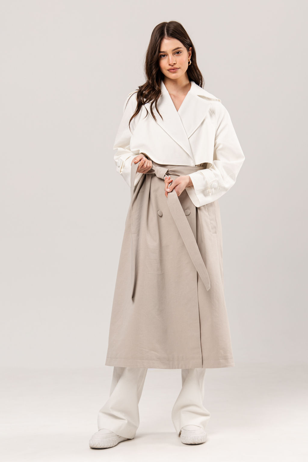 Плащ 1240 - Rinka фото 10