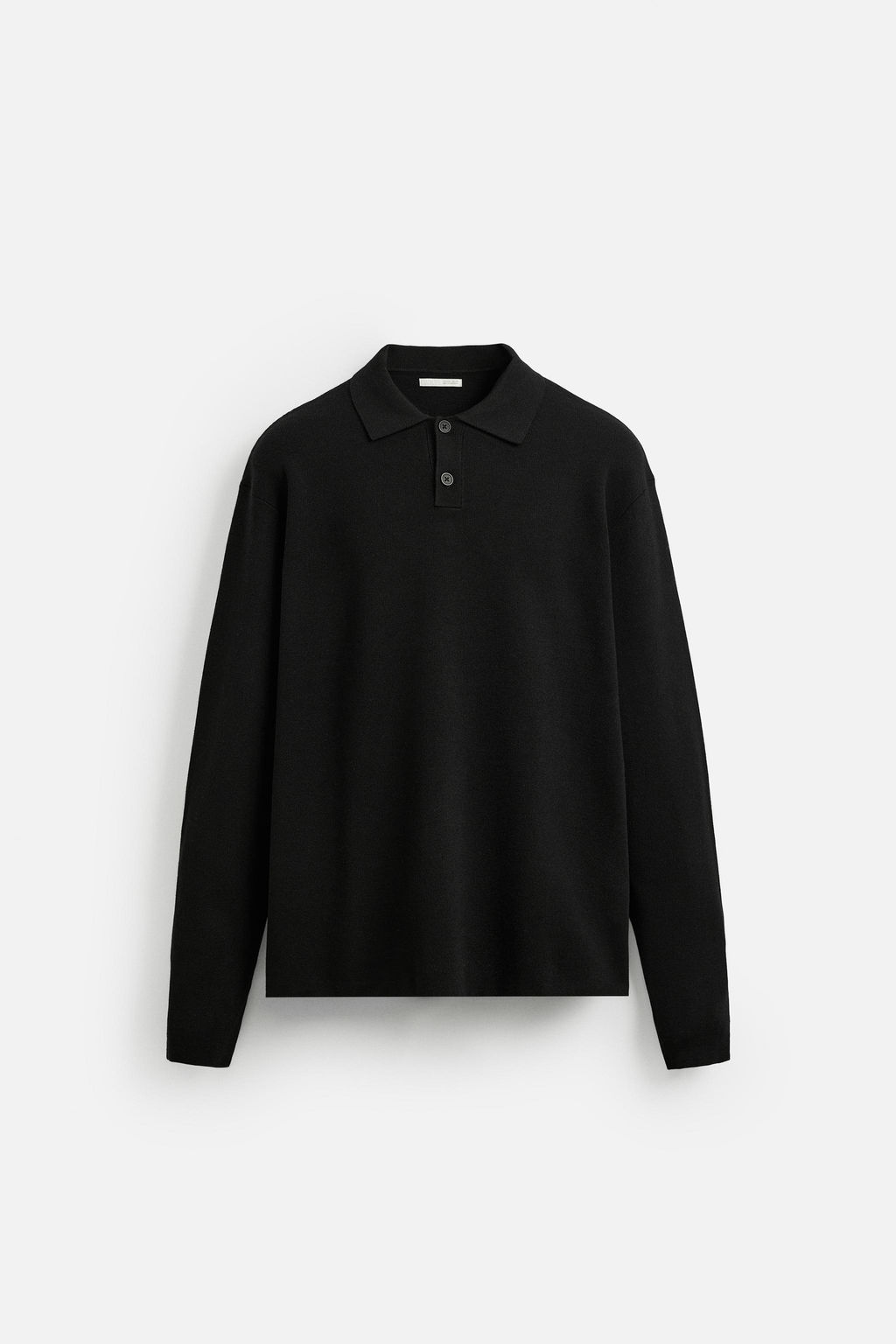 SOFT KNIT POLO SHIRT - Zara фото 7