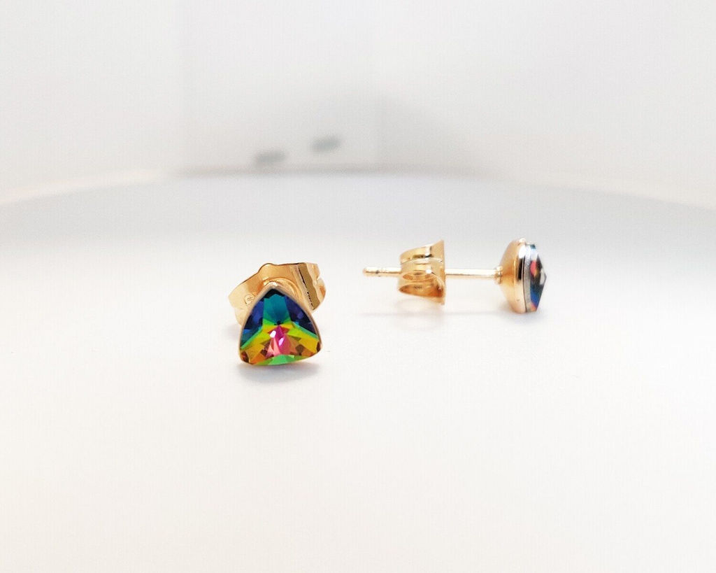 Серьги с кристаллами Swarovski - Vel vett фото 5