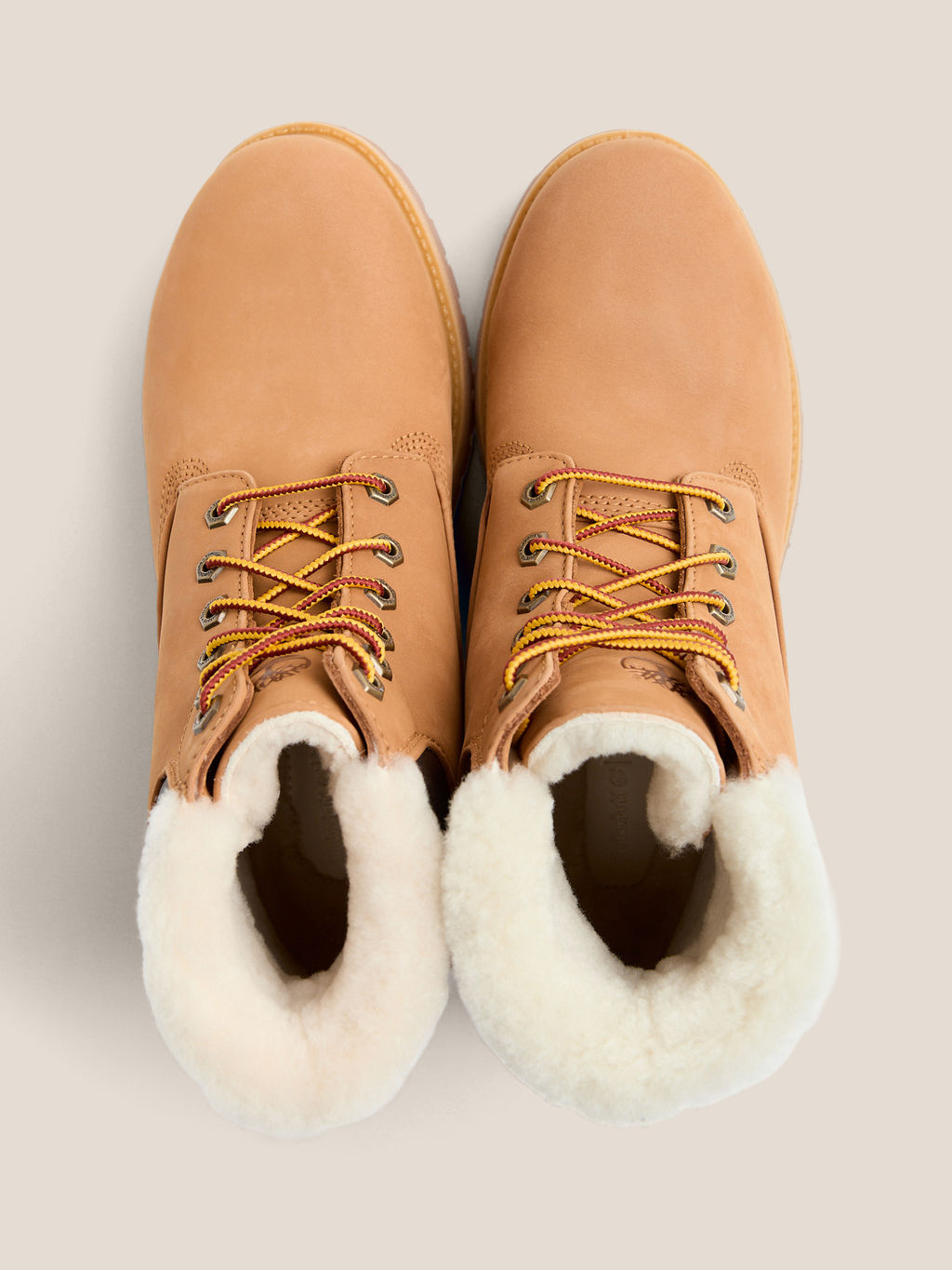 Женские ботинки TIMBERLAND 6in Premium Shearling Lined WP