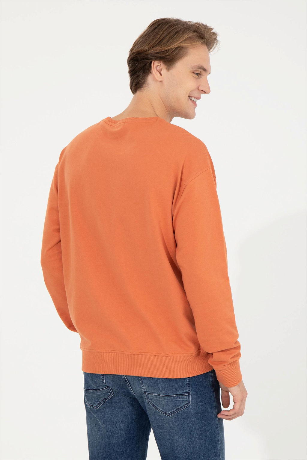 U. S. Polo Assn / Мужской свитшот с плиткой - U.s. polo assn фото 11