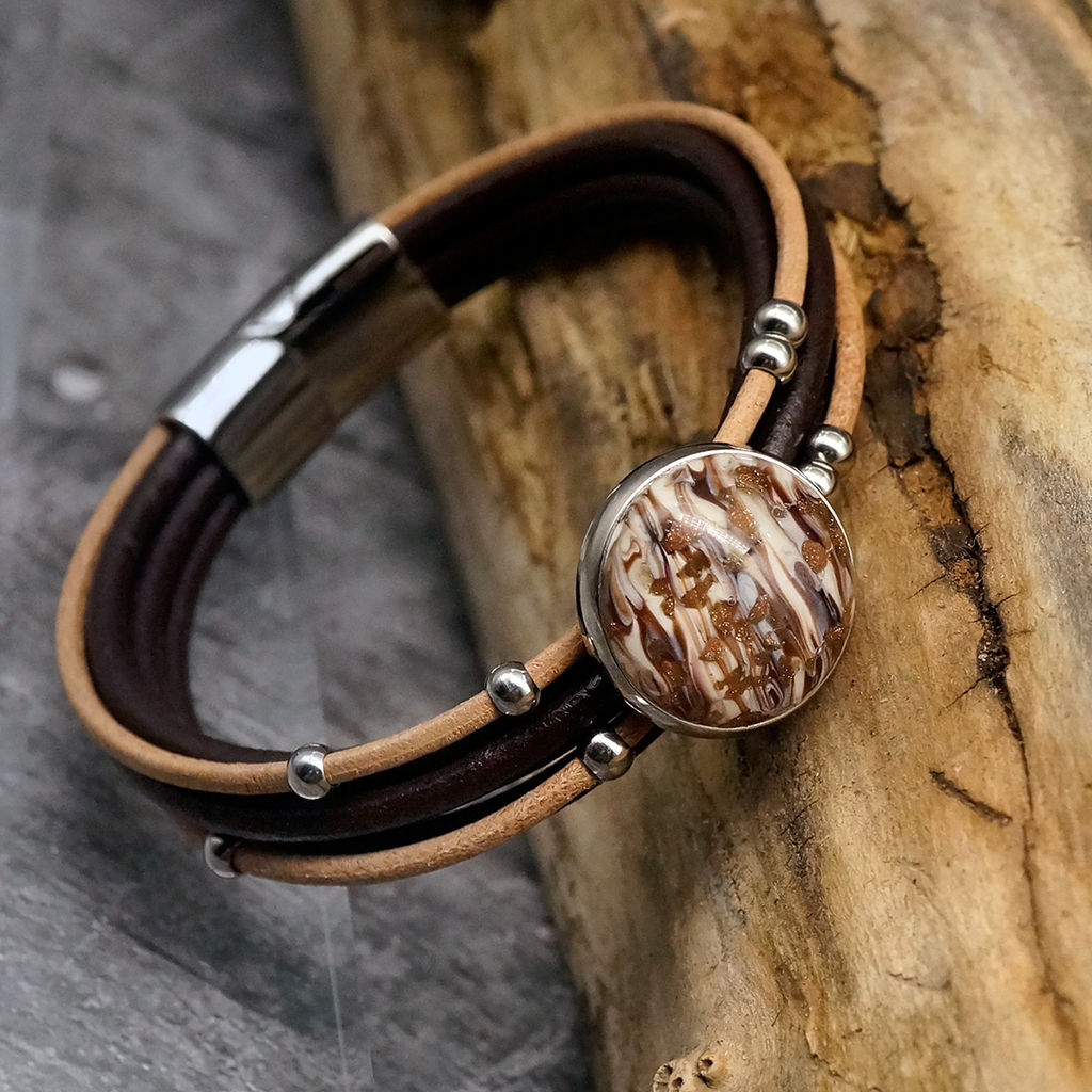 Браслет из муранского стекла