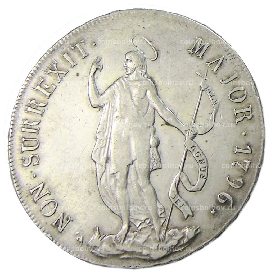 8 лир 1796 года Итальянские государства  Генуя