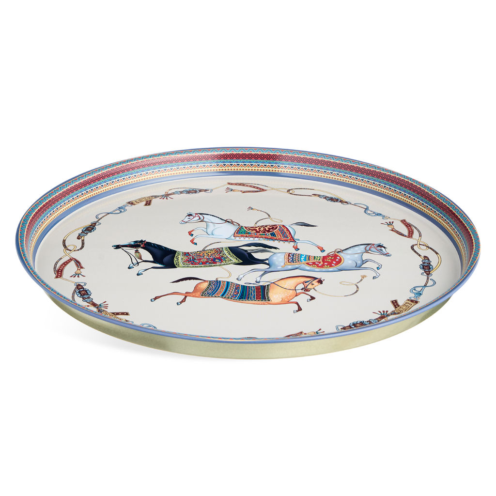 ПОДНОС СЕРВИРОВОЧНЫЙ AGNESS PASSAGE 33*2,1 СМ фото 3