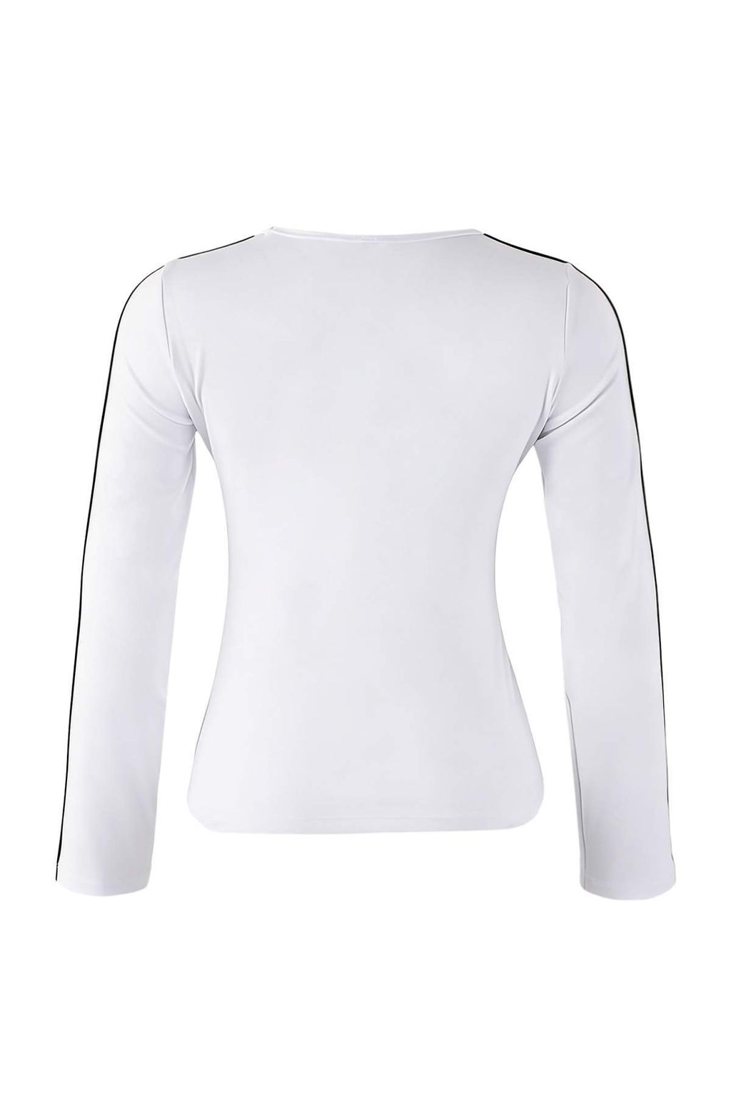 Siyah Dalg?c/Scuba Regular Bluz THMAW26BZ00000 - Trendyolmilla фото 14