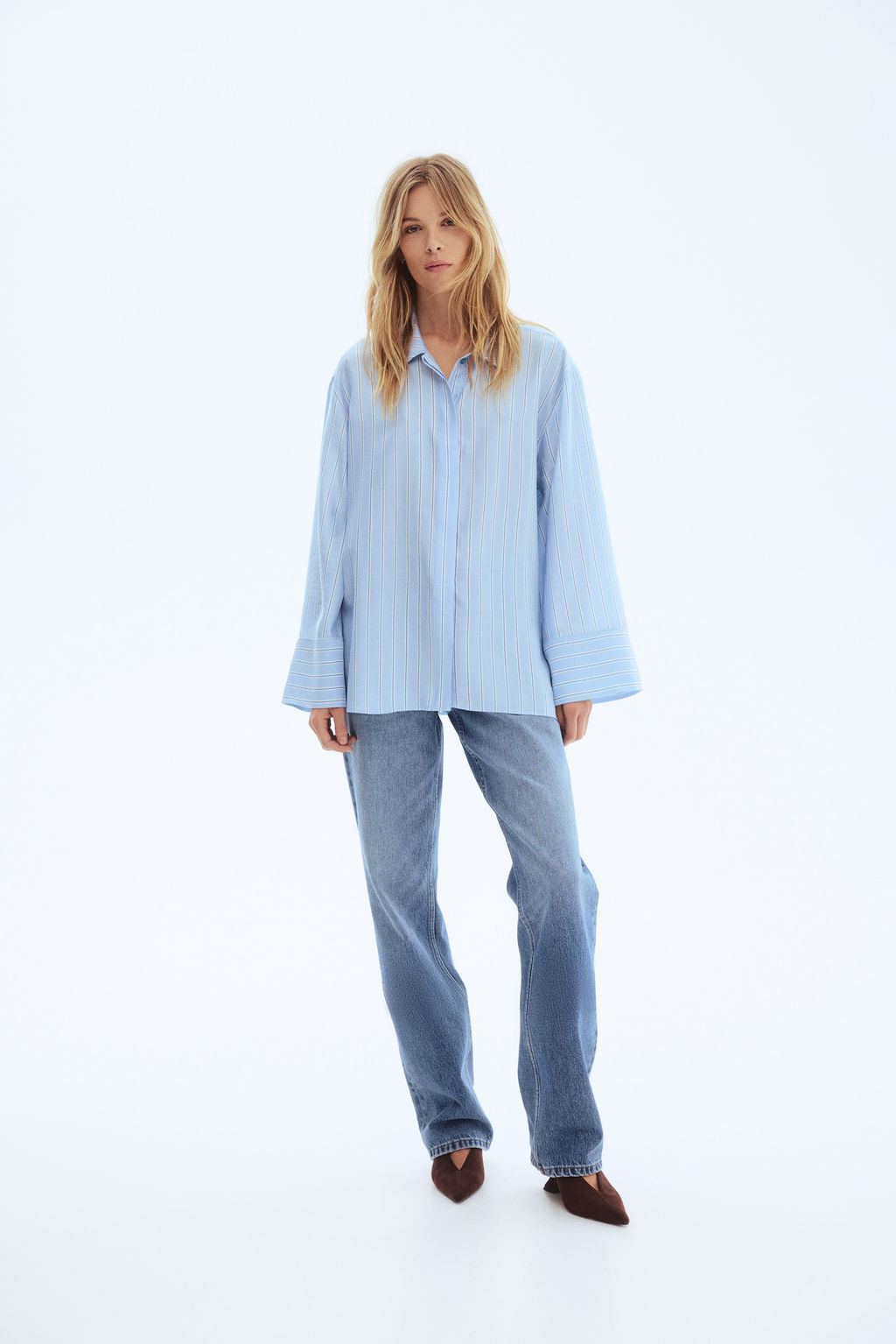 Camisa oversize - H&m фото 6