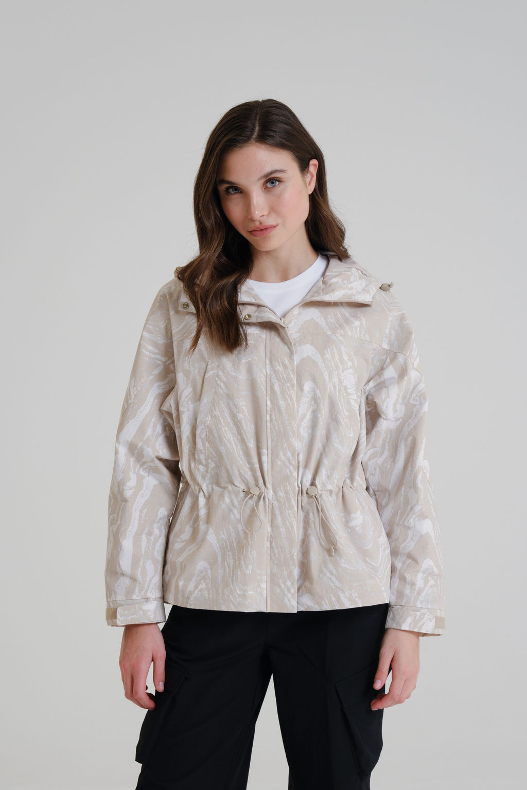 Куртка Бежевый - Anta фото 4