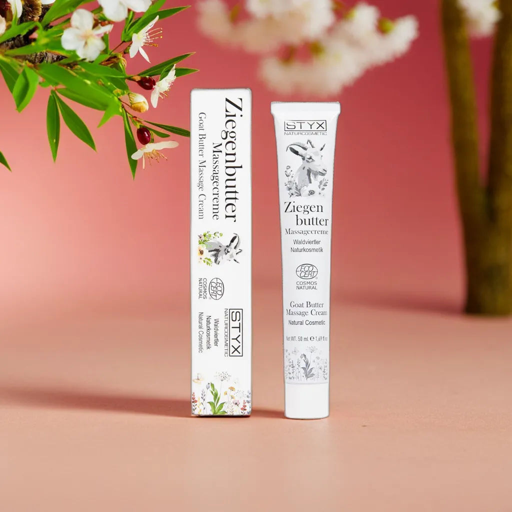 Многофункциональный крем с целебными свойствами КОЗЬЕ МОЛОКО STYX, 50 мл  фото 2