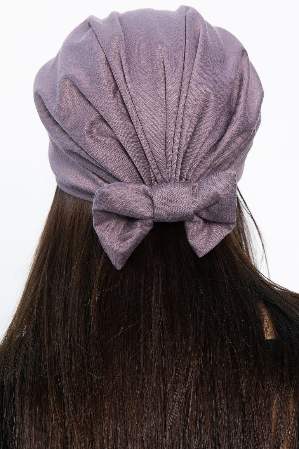 Чалма с бантом (лиловая) ЧБ2-23М