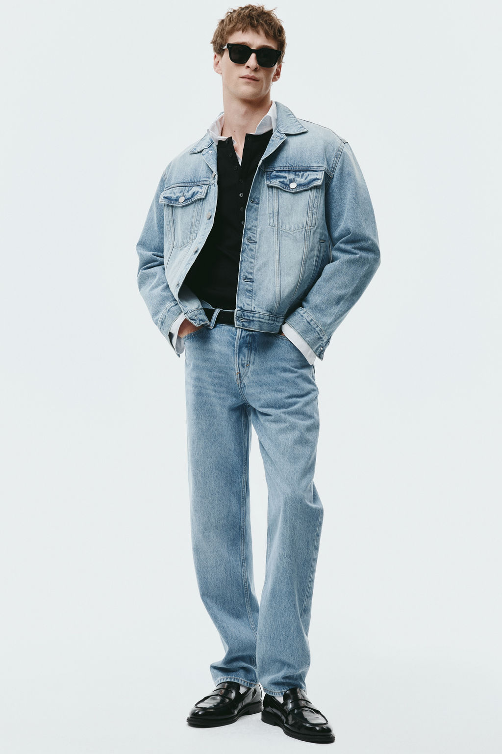 Original Straight Jeans - H&m фото 5