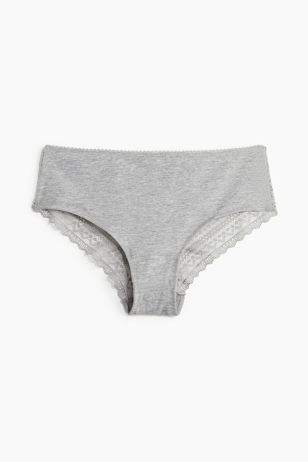 Pack de 3 bragas Hipster de encaje y algodon - H&m фото 16