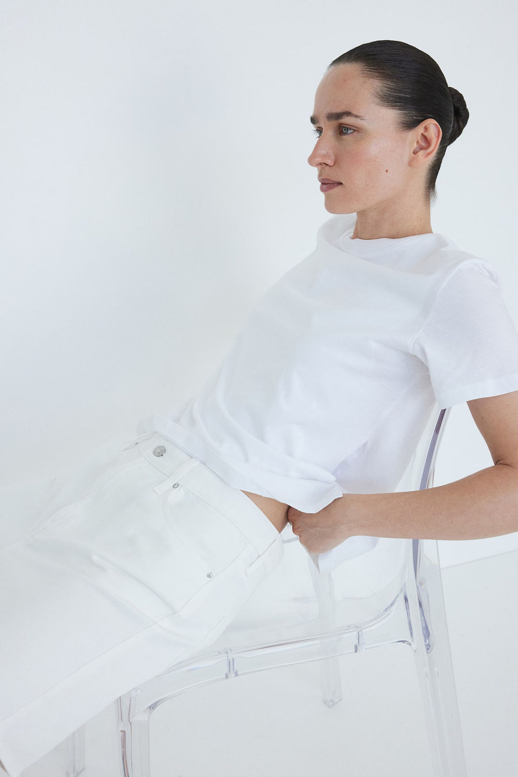 MAMA Pack de 2 camisetas de lactancia - H&m фото 4