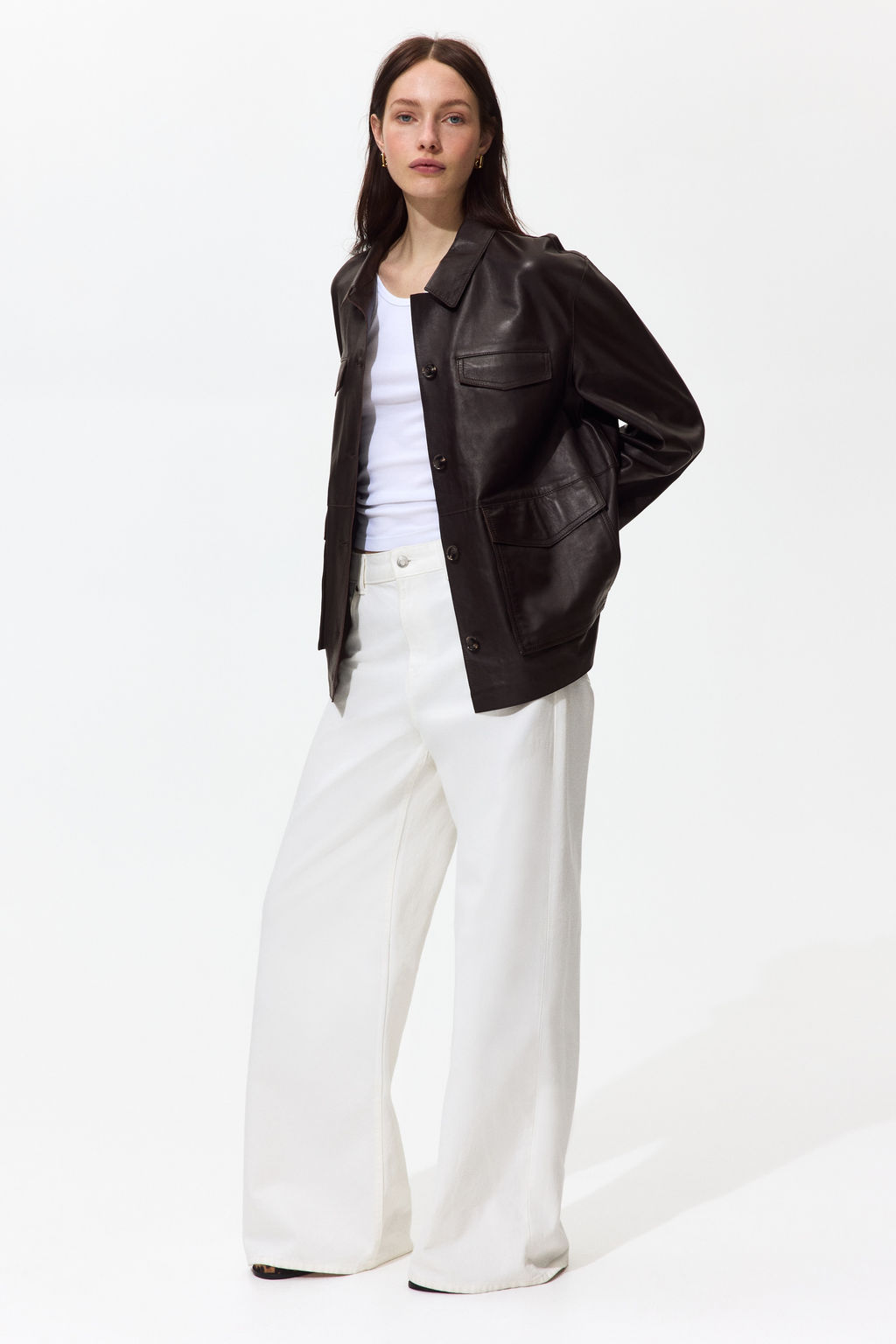 Chaqueta de piel - H&m фото 5