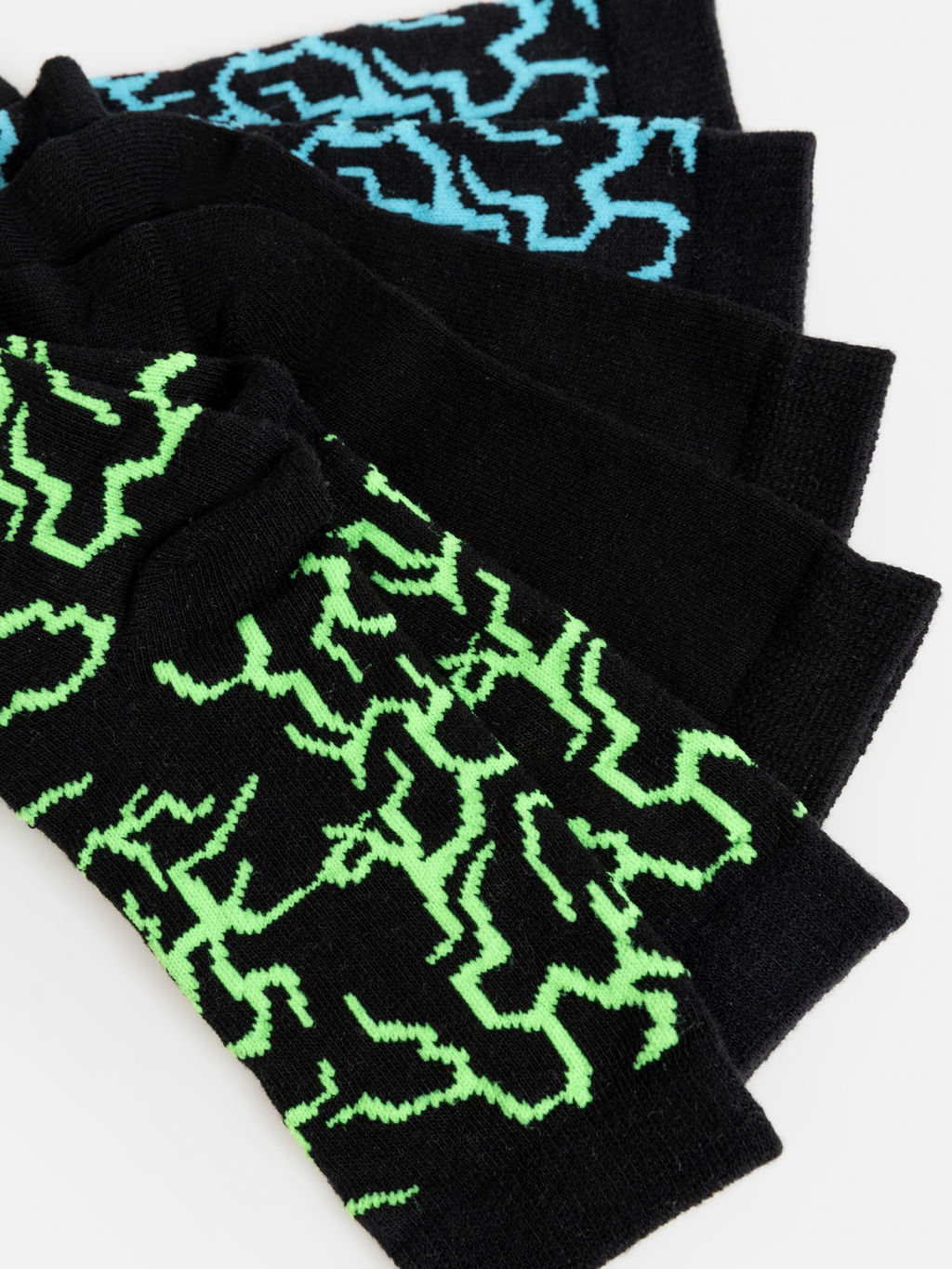 ACOOLA / Носки детские 3 пары Venkeng ассорти фото 2