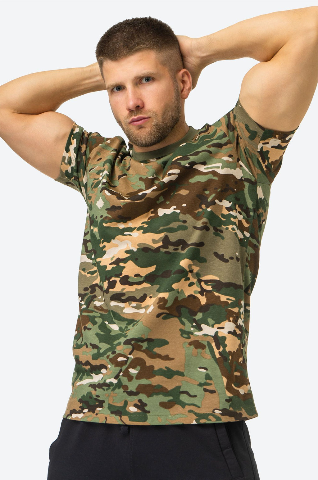 Мужская футболка Happy Fox  фото 194