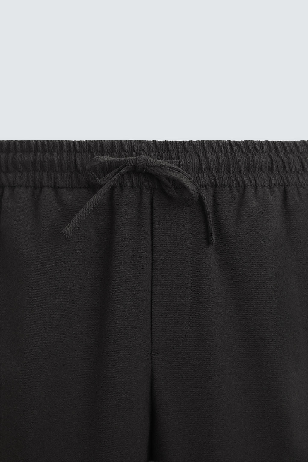 COMFORT FIT JOGGER WAIST TROUSERS - Zara фото 59